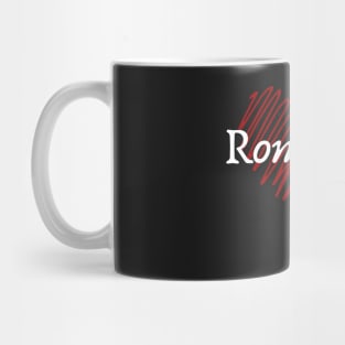 I love Romania, Romania heart Mug